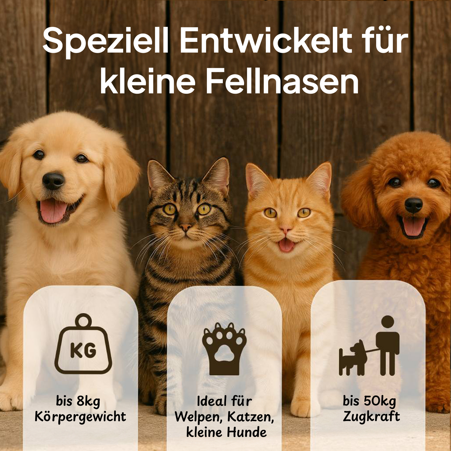 Mini Rollleine - für kontrollierten Auslauf