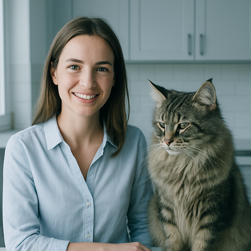 Sophie, Katzenbesitzerin aus München