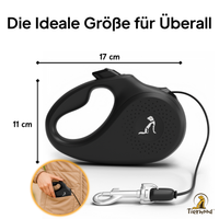 Mini Rollleine - für kontrollierten Auslauf