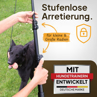 Hundereizangel - für gezieltes Auspowern