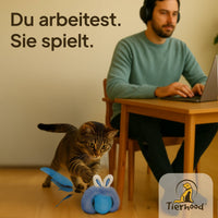TurboBall - interaktives Katzenspielzeug