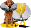 Hunde Halskrause – bequem, sicher & schonend
