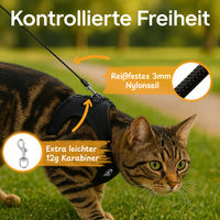 Mini Rollleine - für kontrollierten Auslauf