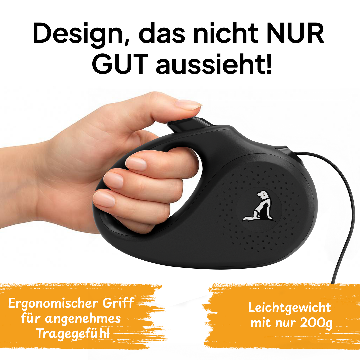Mini Rollleine - für kontrollierten Auslauf