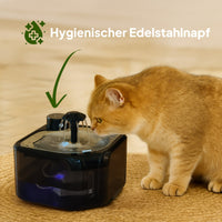 Kabelloser Katzentrinkbrunnen 2.8L