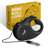MINI Rolleine 5m / 3m für Katzen, Welpen, kleine Hunde bis 8kg