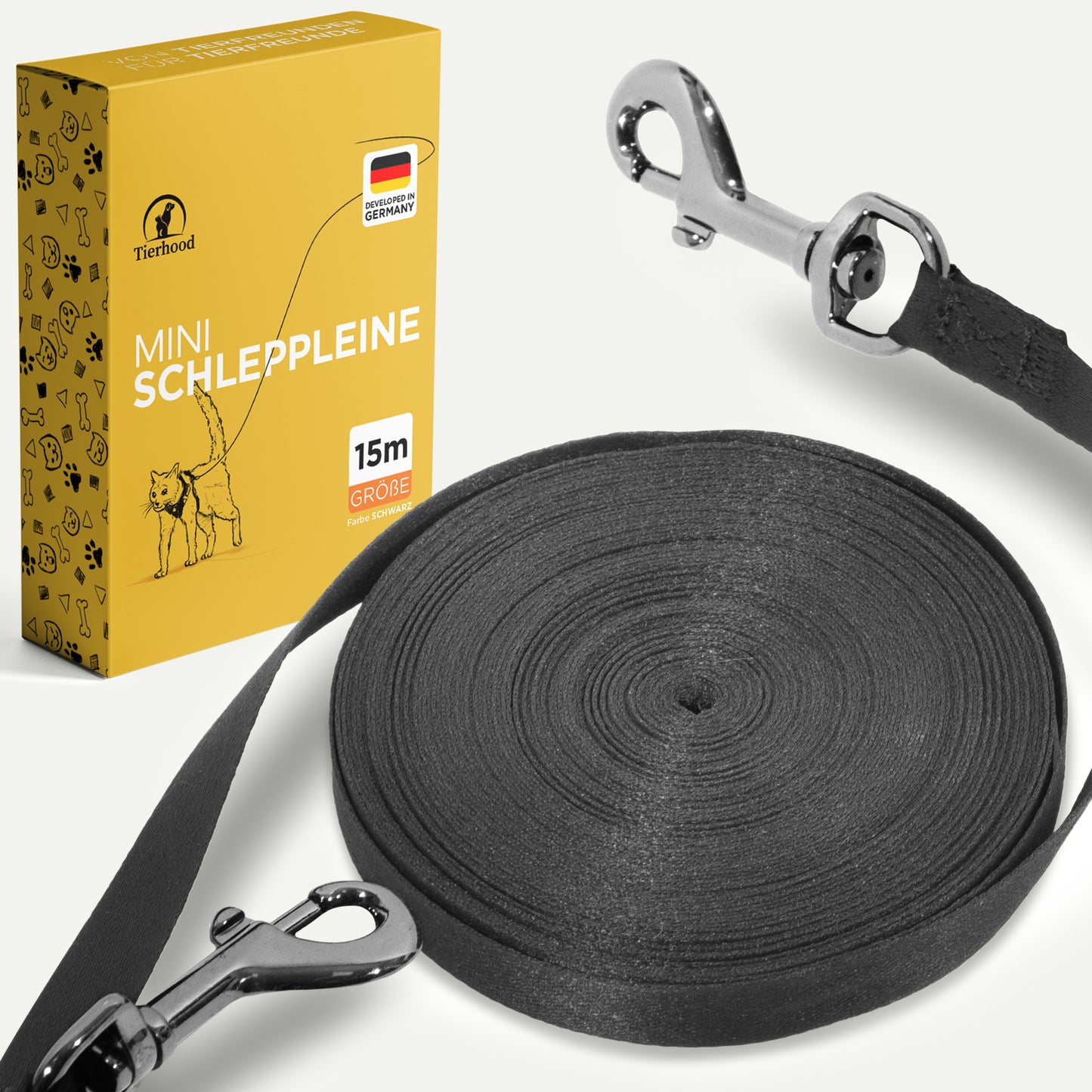 Mini Schleppleine - für mehr Freiheit
